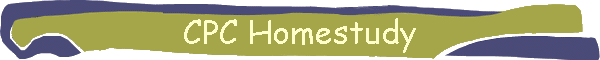 CPC Homestudy
